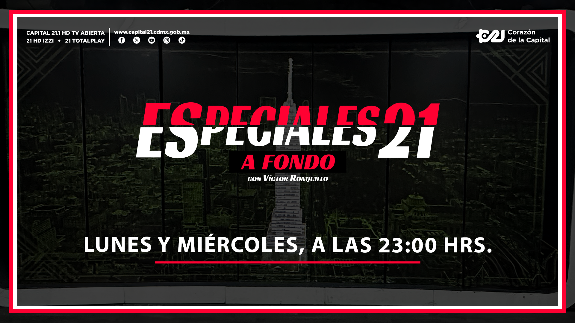 Banner del programa 7